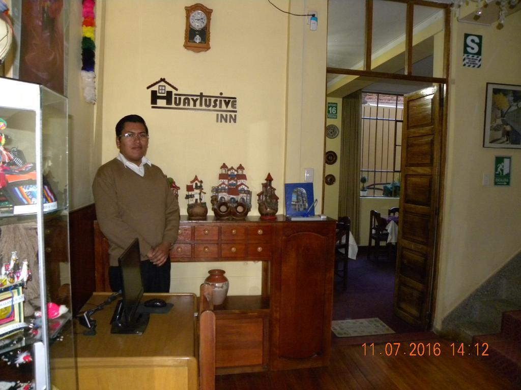 Huaytusive Inn Hotel Puno Exterior foto