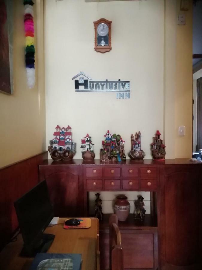 Huaytusive Inn Hotel Puno Exterior foto