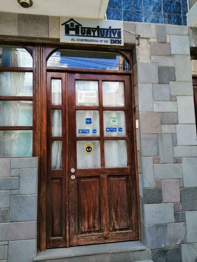 Huaytusive Inn Hotel Puno Exterior foto