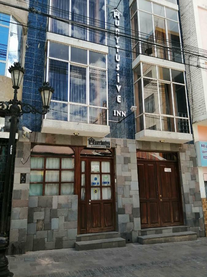 Huaytusive Inn Hotel Puno Exterior foto