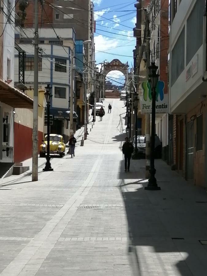 Huaytusive Inn Hotel Puno Exterior foto
